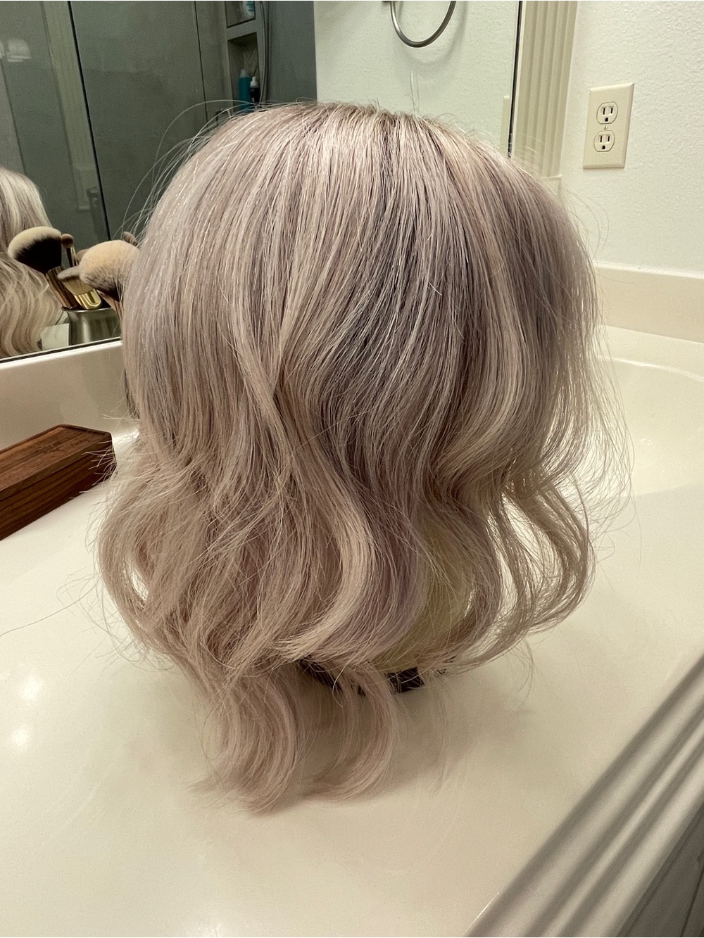 Goldylost “Luna” 14” Human Hair Lace Topper